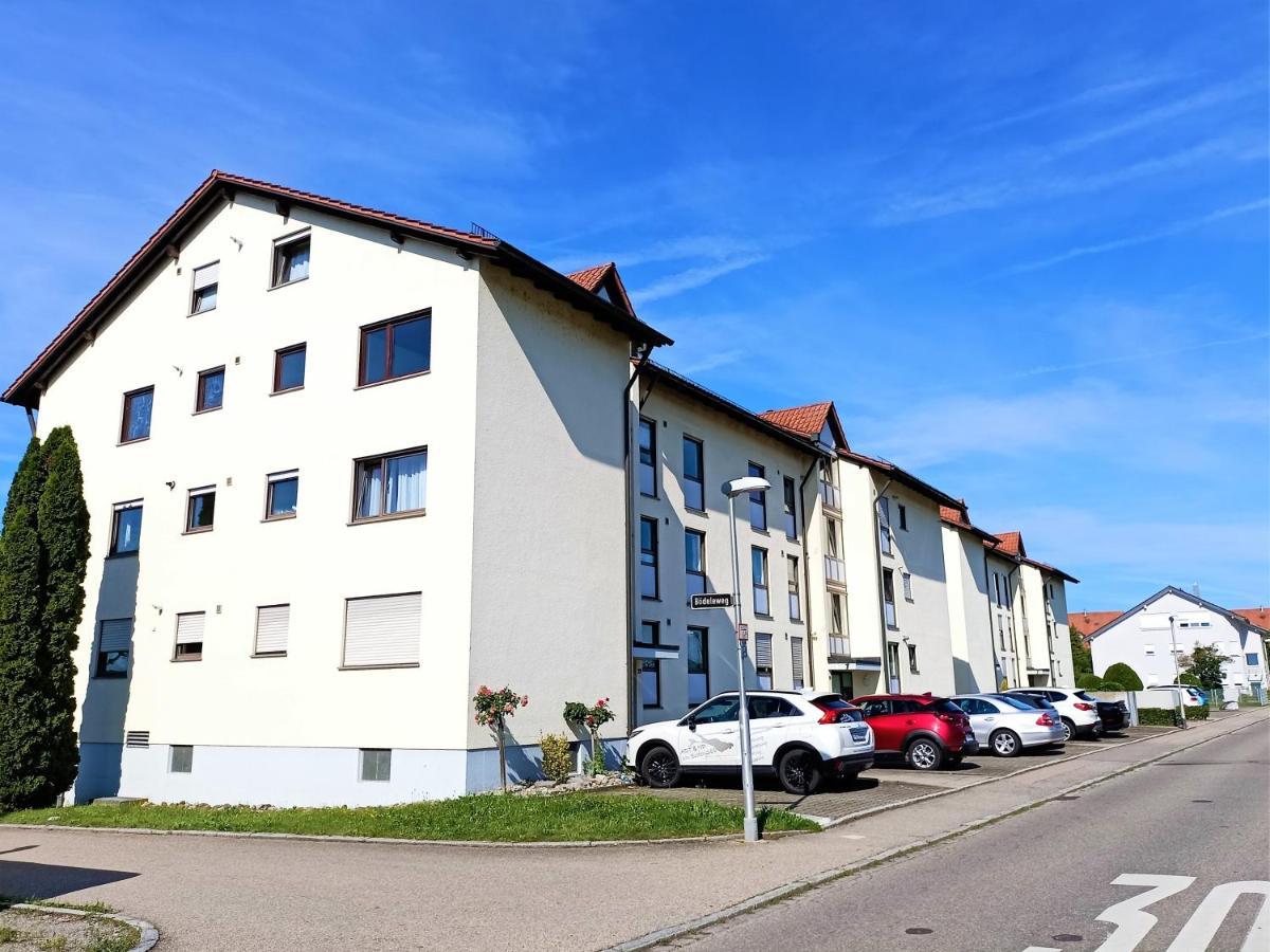 Bodensee Apartment Friedrichshafen Montafonstrasse N 2 Kültér fotó